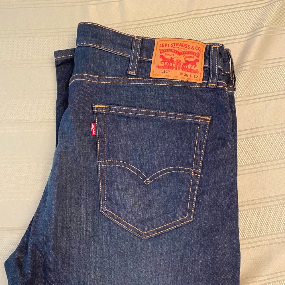 Mens 514 Levis
